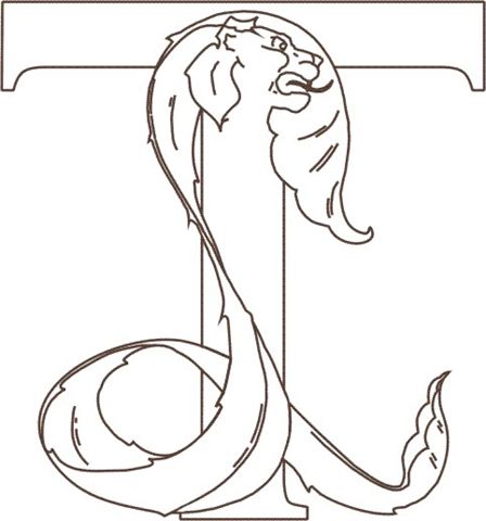 Lenkey Társaság - logó